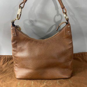 Authentic Gucci Brown Small Leather Hobo